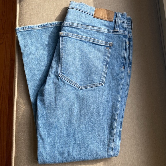 Madewell Mid Rise Kick Out Jeans Size 30 - Picture 11 of 13